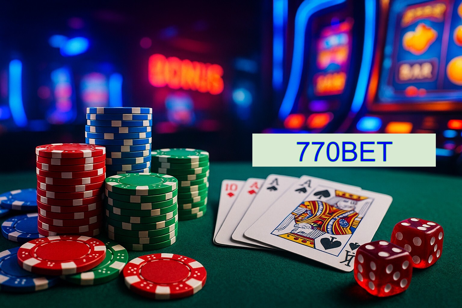 Benefícios do 770BET