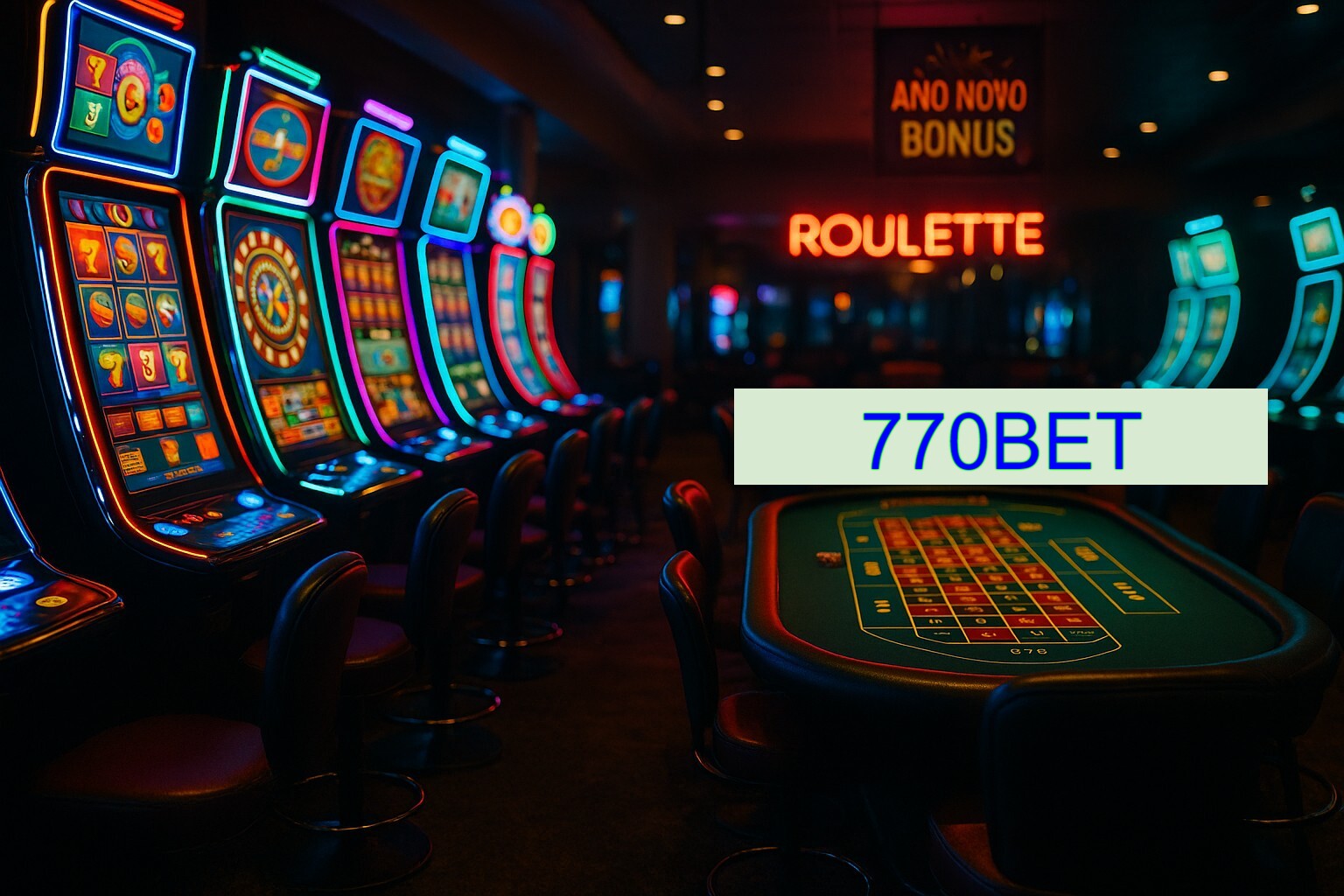 Jogos emocionantes no 770BET