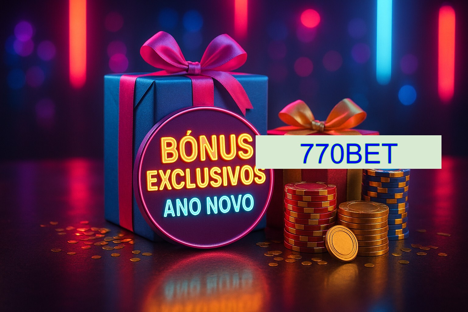 Promoções de Ano Novo no 770BET